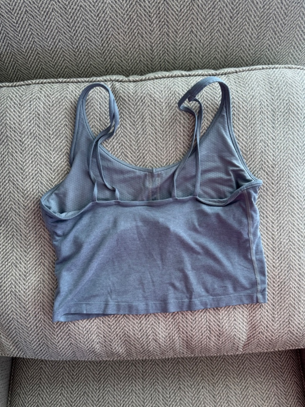 Vuori Halo Performance Tank Crop M/L Bra Bralette - Picture 5 of 7